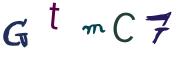 CAPTCHA de imagen