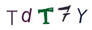 CAPTCHA de imagen