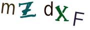 CAPTCHA de imagen
