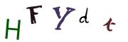 CAPTCHA de imagen