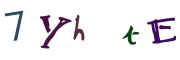 CAPTCHA de imagen