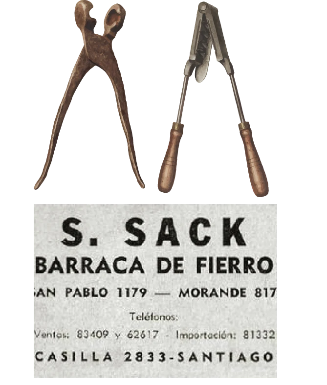 Barraca de Fierro “Salomón Sack”