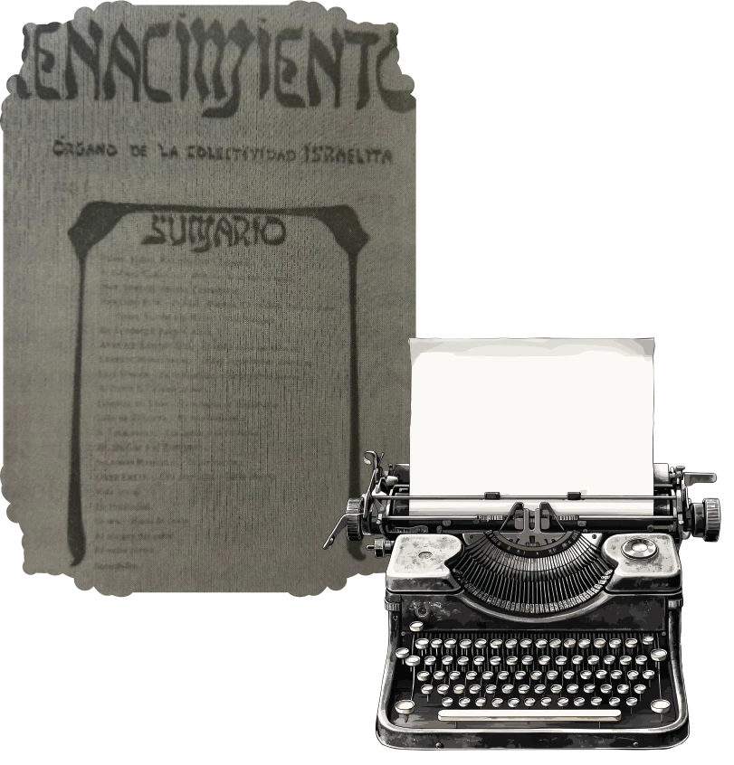 Renacimiento: revista mensual israelita