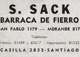 Barraca de Fierro “Salomón Sack”