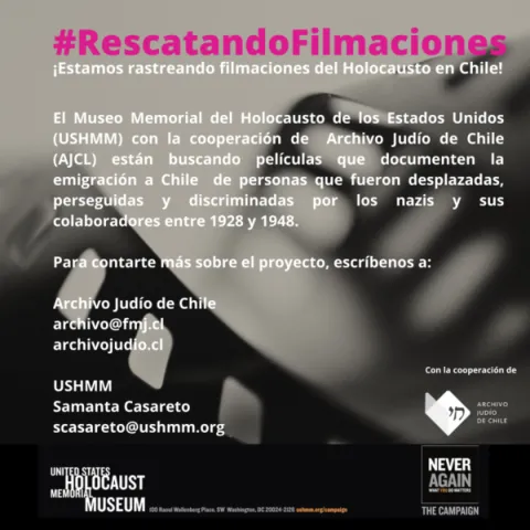 Proyecto Rescatando Filmaciones Chile