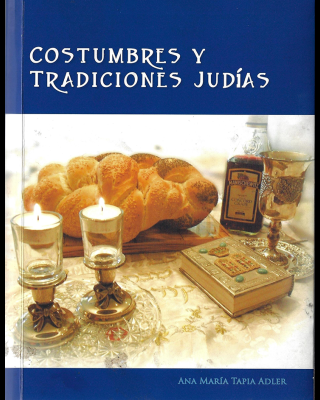 Portada Costumbres y Tradiciones Judías
