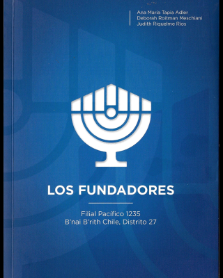 Portada libro Los fundadores: Filial Pacifico 1235