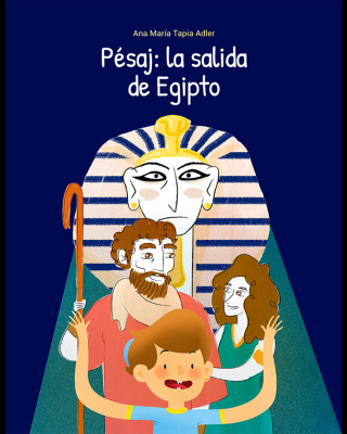 Portada libro Pésaj: La Salida de Egipto