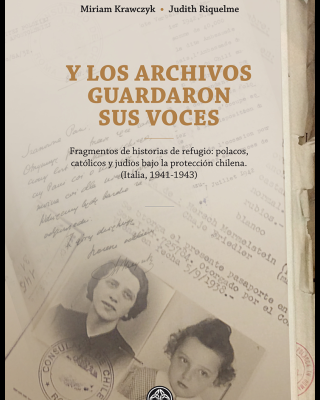 Portada libro Y los archivos guardaron sus voces